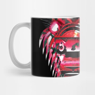 Oz the Lion - Red Mug